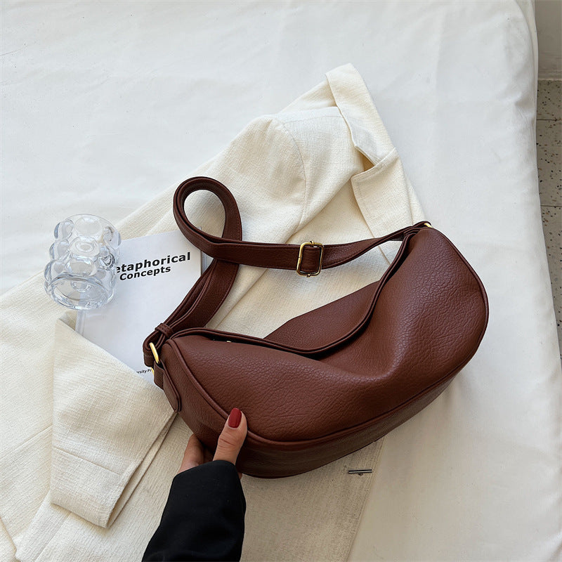 Women's Popular Design High Sense Fashion Dumpling Crossbody Bags