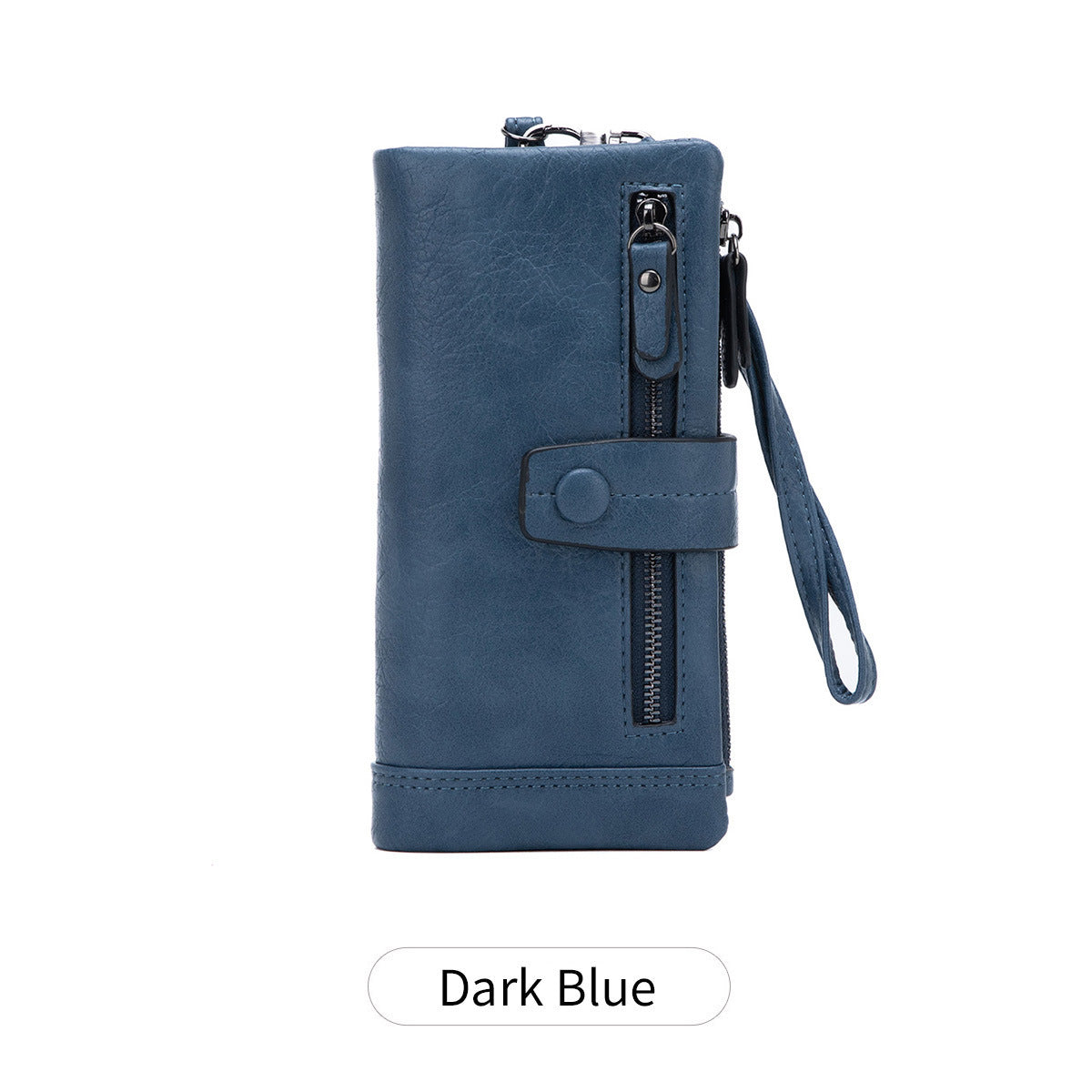 Women's Long Soft Leather Fashion Hasp Clutch Ladies Wallet
