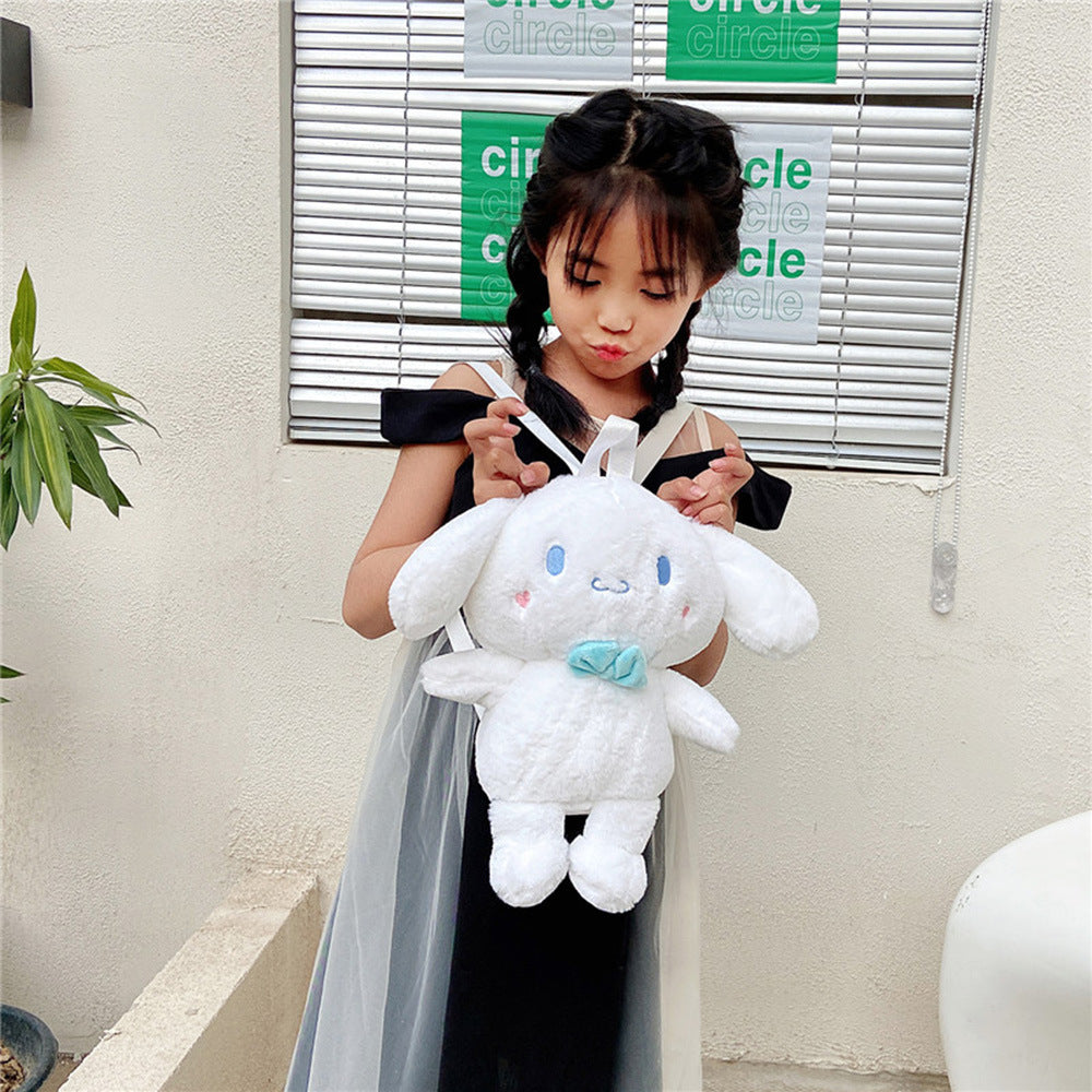 Casual Plush Cartoon Cute Clow Gift Backpacks