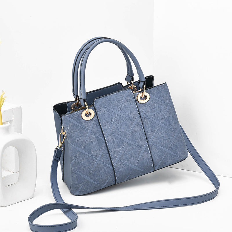 Women's Graceful Cool Popular Trendy Embossed Handbags