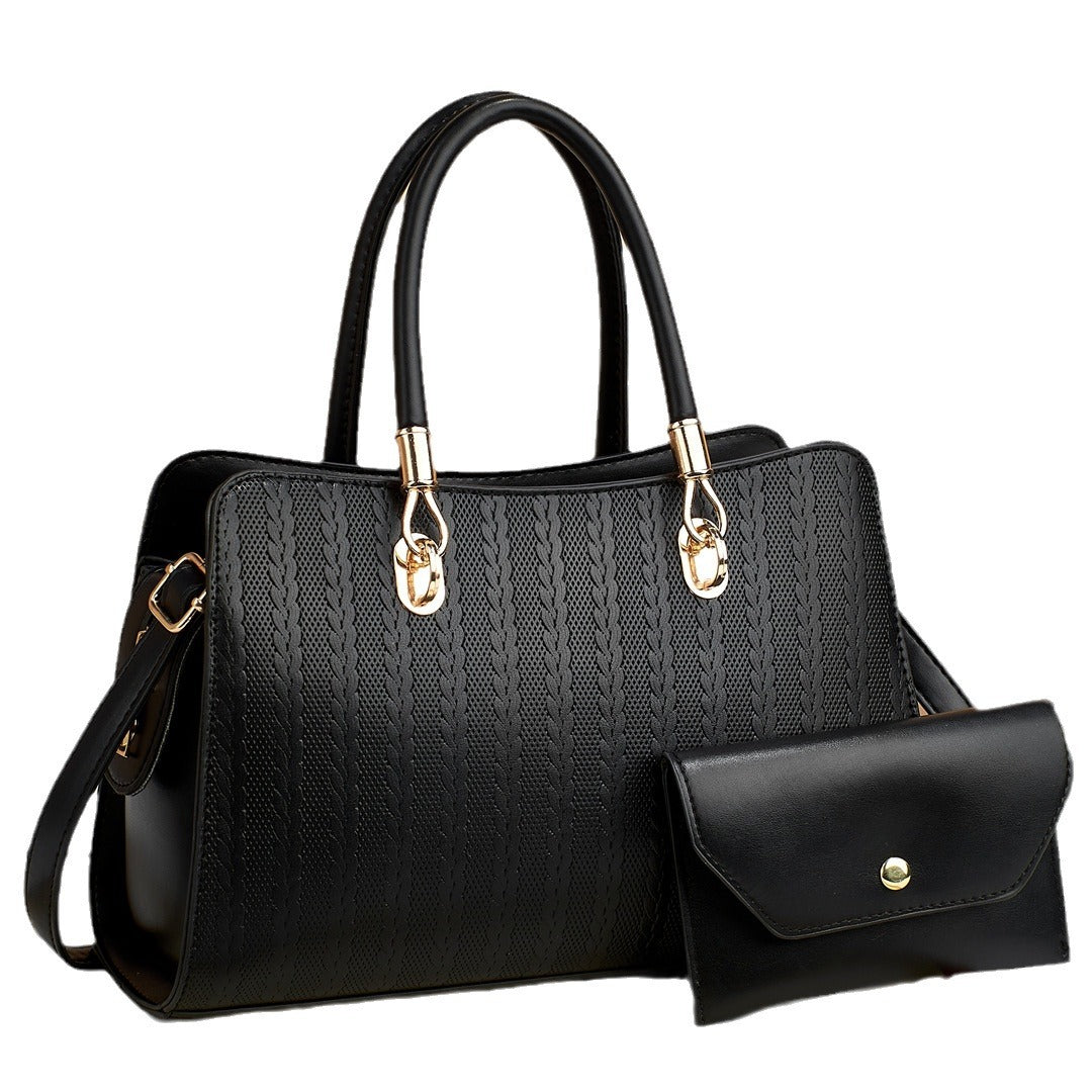 Women's Big Summer Versatile Fashion Portable Shoulder Bags