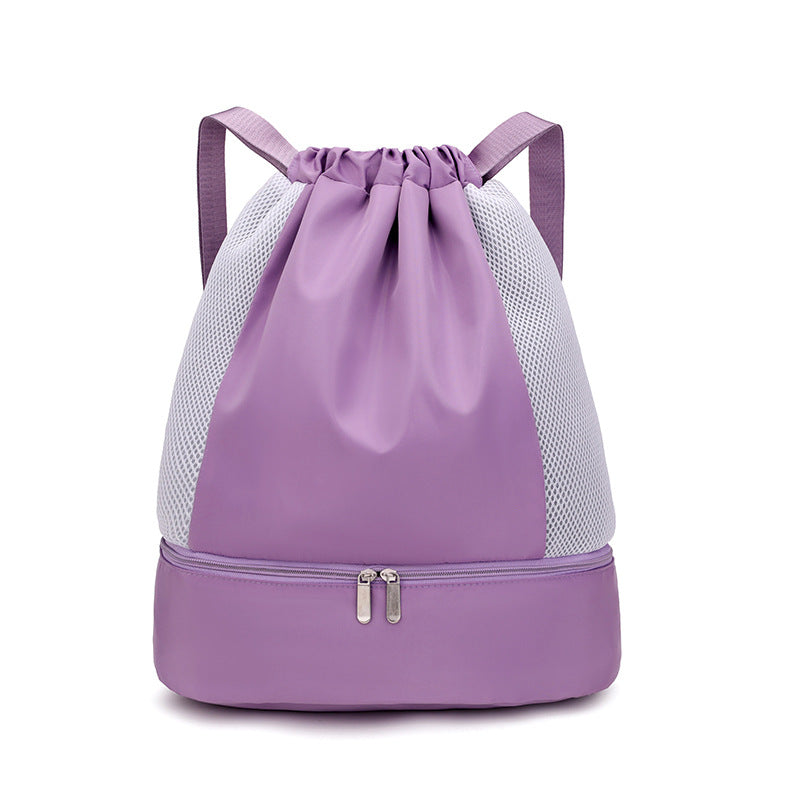 Simple Korean Style Lightweight Waterproof Leisure Backpacks