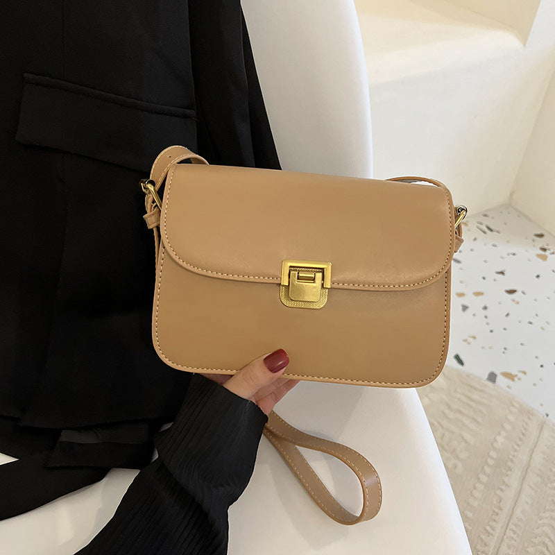 Elegant Slouchy Women's Fashion Retro Tofu Crossbody Bags