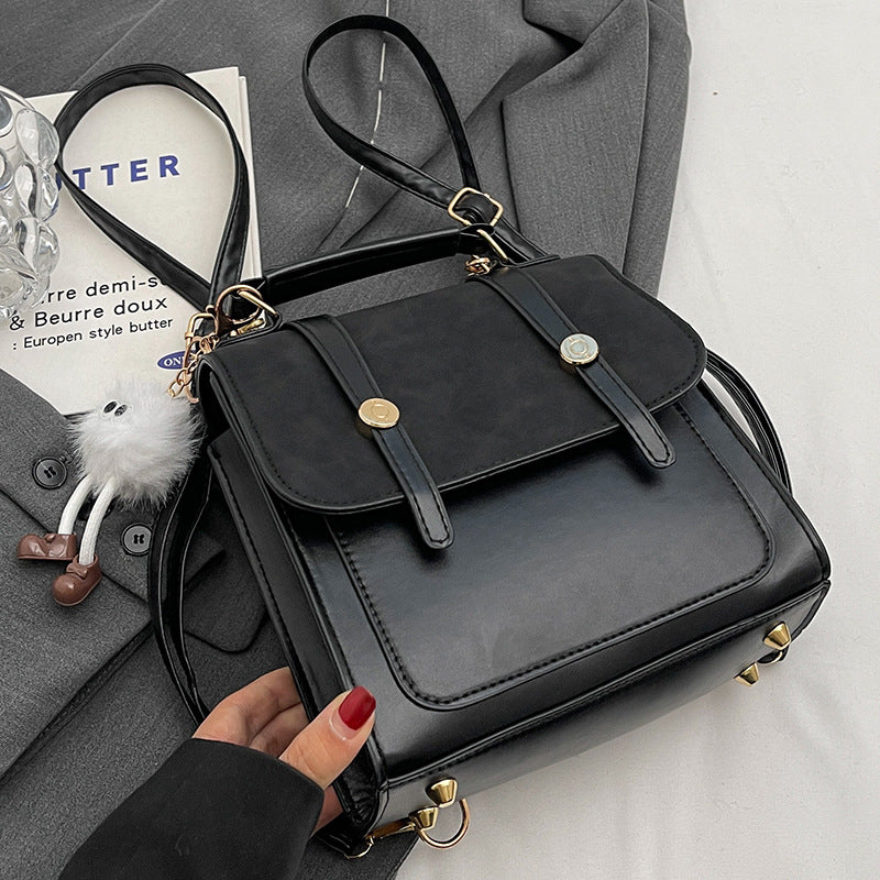 Women's Innovative Attractive Vintage Niche Textured Crossbody Bags