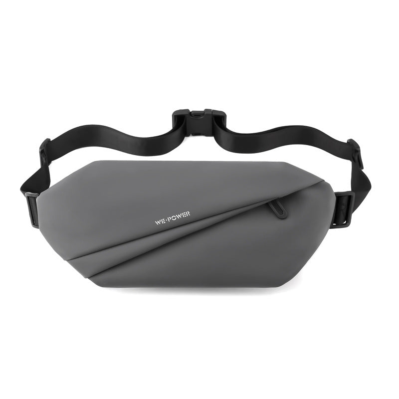 Men's Pretty Trendy Fashion Waterproof Magnetic Men's Chest Bags