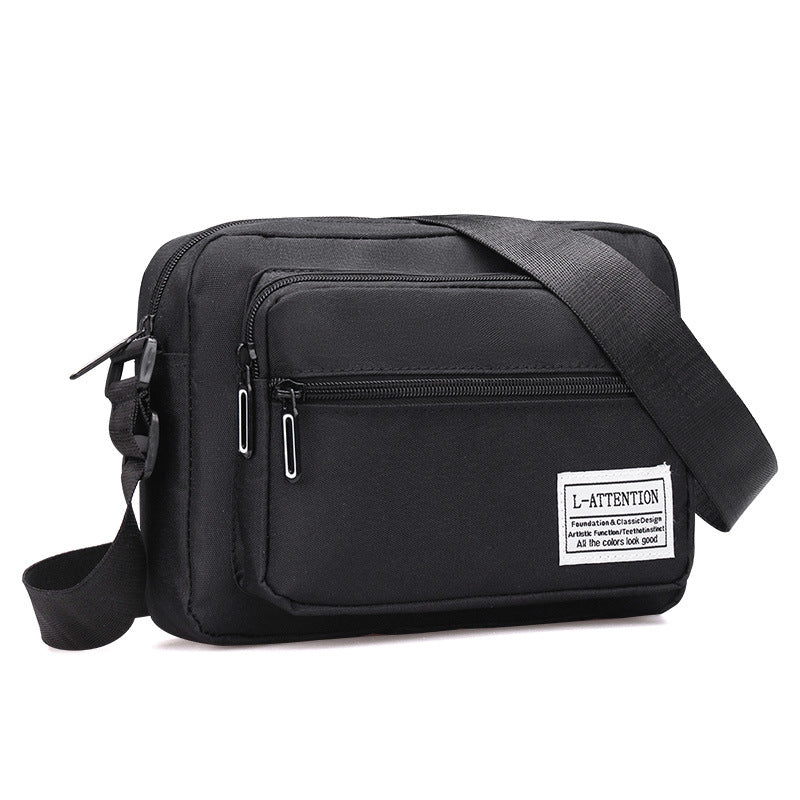 Pretty Women's Fashion Zipper Business Trendy Crossbody Bags