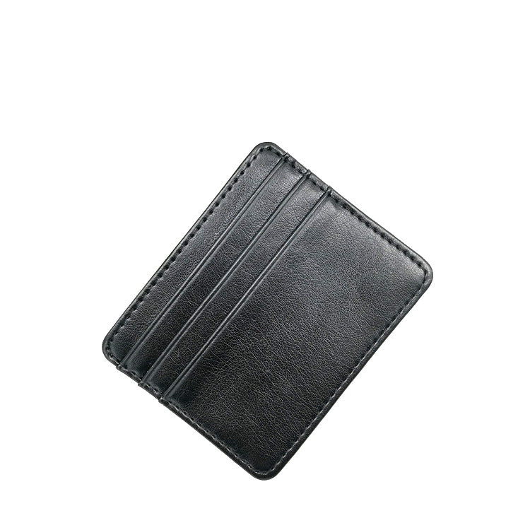 Beautiful Elegant Classy Leather Large Capacity Card Holder