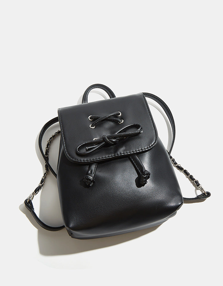 Women's Ballet Style Bow Summer Tide Cute Backpacks