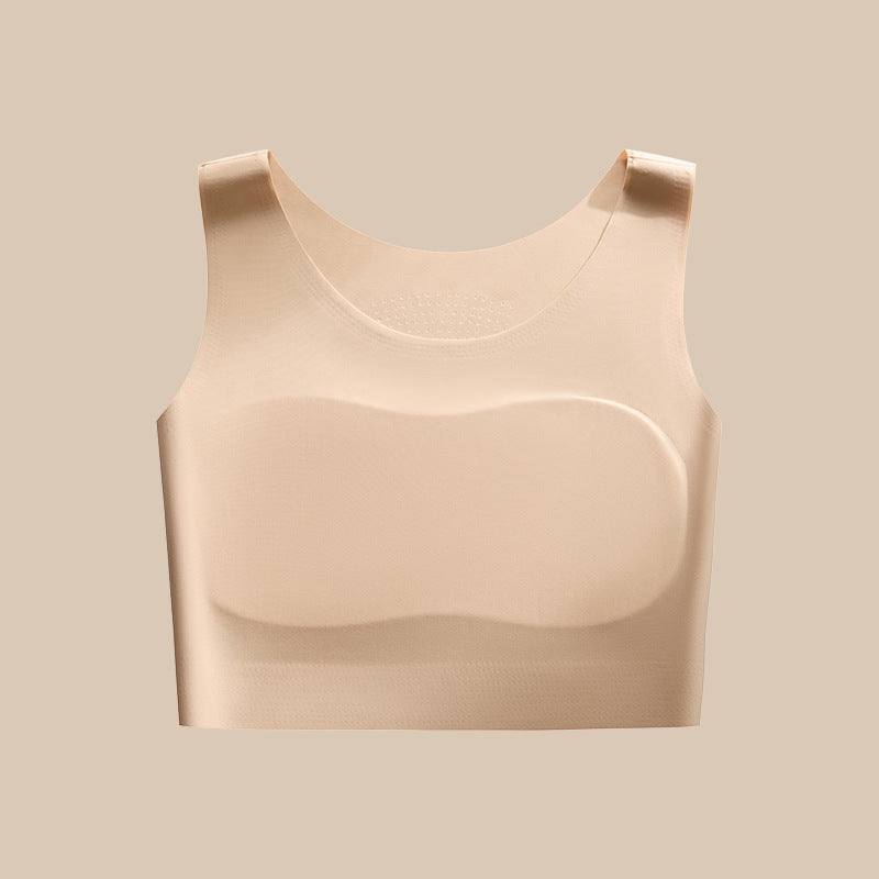Women's Foundation Corset Underwear Big Chest Small Tanks Camis