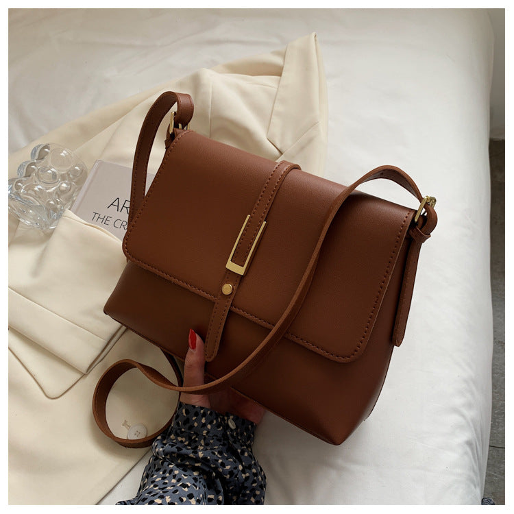 Women's Fashion Minimalism Big Fashionable Elegant Underarm Crossbody Bags