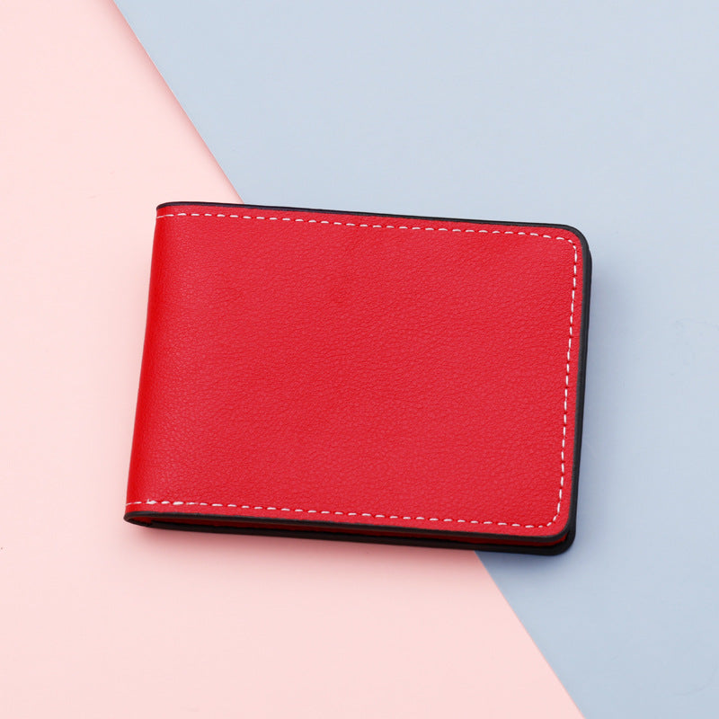 2 Position Unlabeled Motor Vehicle Driving Card Holder