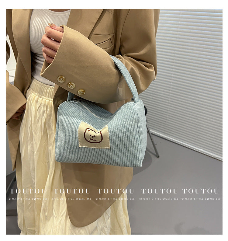Women's Fashion Design Trendy Summer Simple Korean Handbags