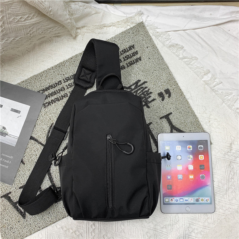 Cool Men's Simple Multifunctional Fashion Trendy Men's Chest Bags