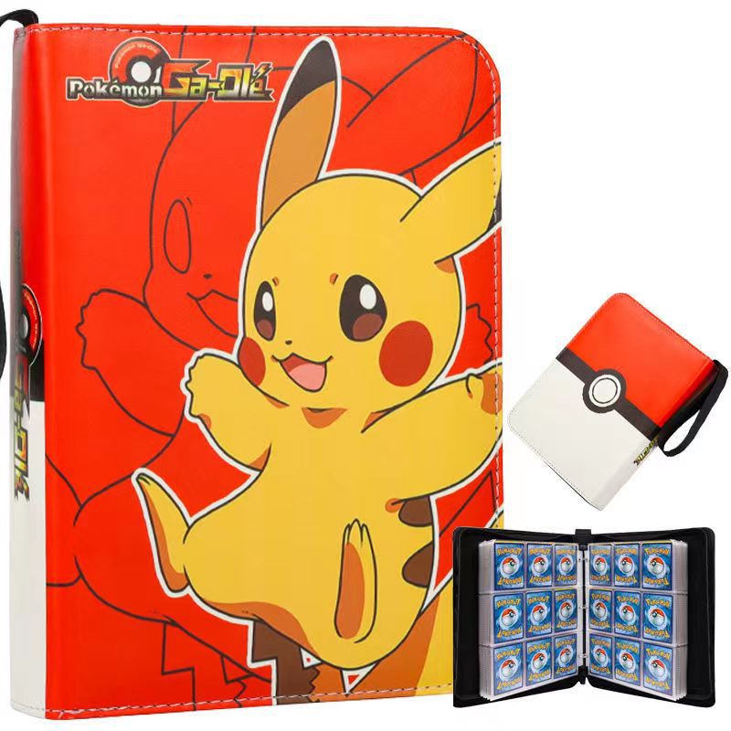 Capacity Loose-leaf Anime Elf Collection Book Card Holder