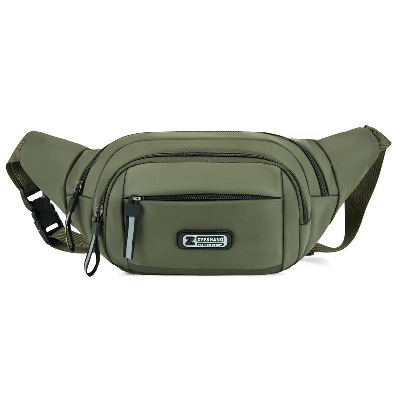 Women's & Men's & Waterproof Construction Site Work Mobile Men's Waist Packs