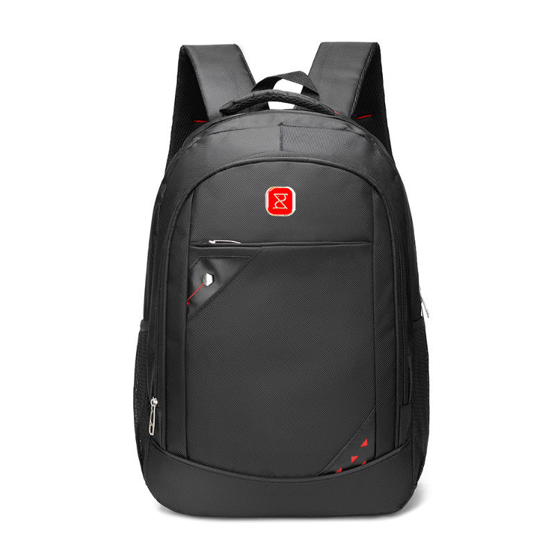 Men's Solid Color Business Computer Large Capacity Bags