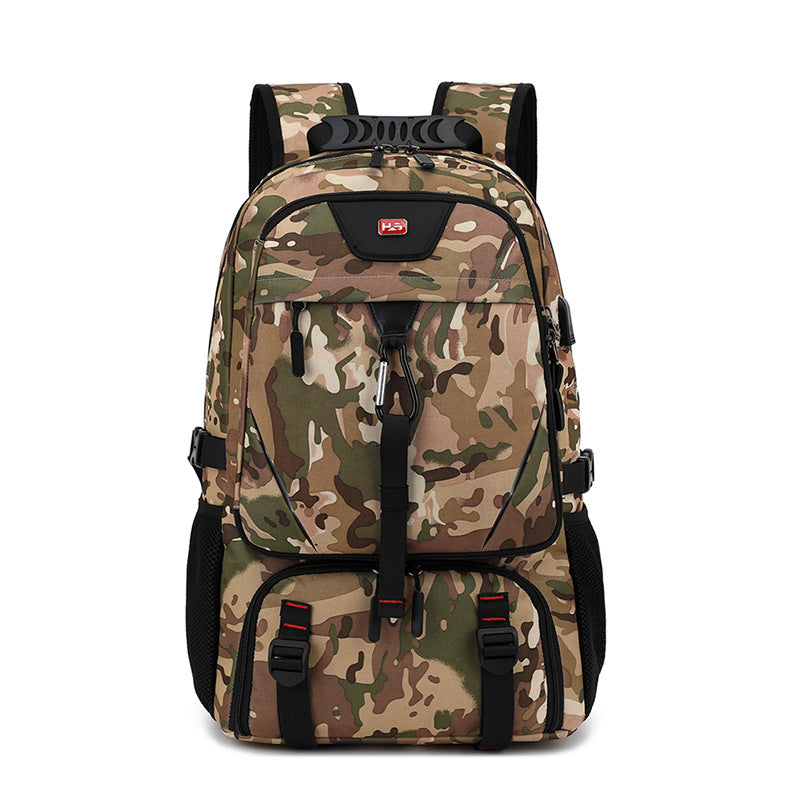 Men's Large Capacity Hiking Business Trip Computer Backpacks