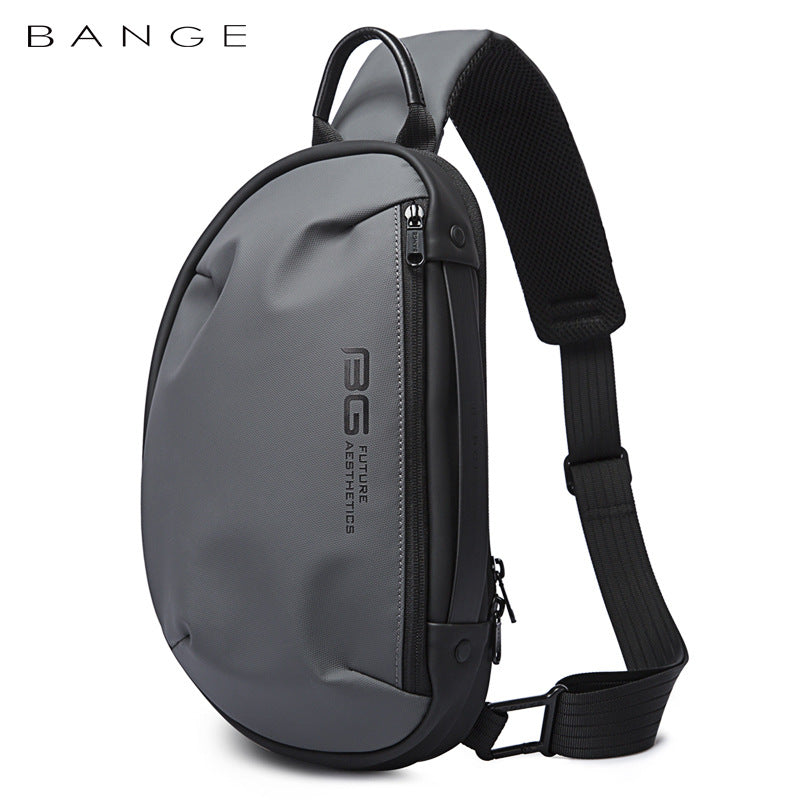 Men's Beautiful Fashion Pretty Waterproof Korean Men's Chest Bags