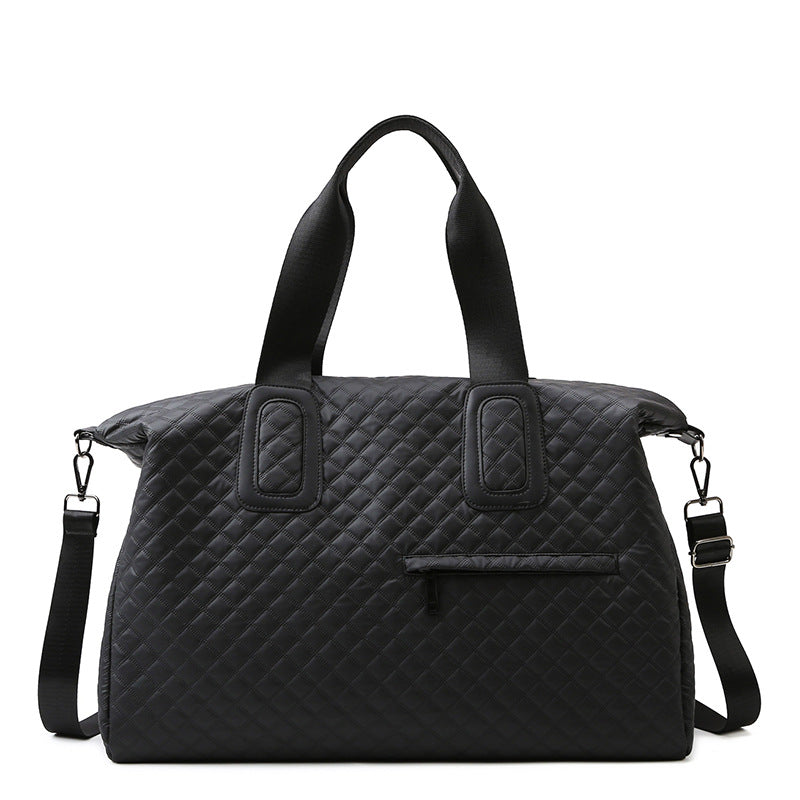 For Korean Style Rhombic Short-distance Large Travel Bags