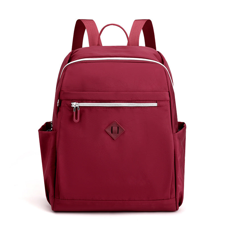Women's Fashionable Large Capacity Waterproof Computer Lightweight Backpacks