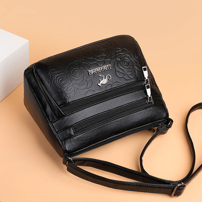 Women's Graceful Advanced Texture Mother Grandma Crossbody Bags
