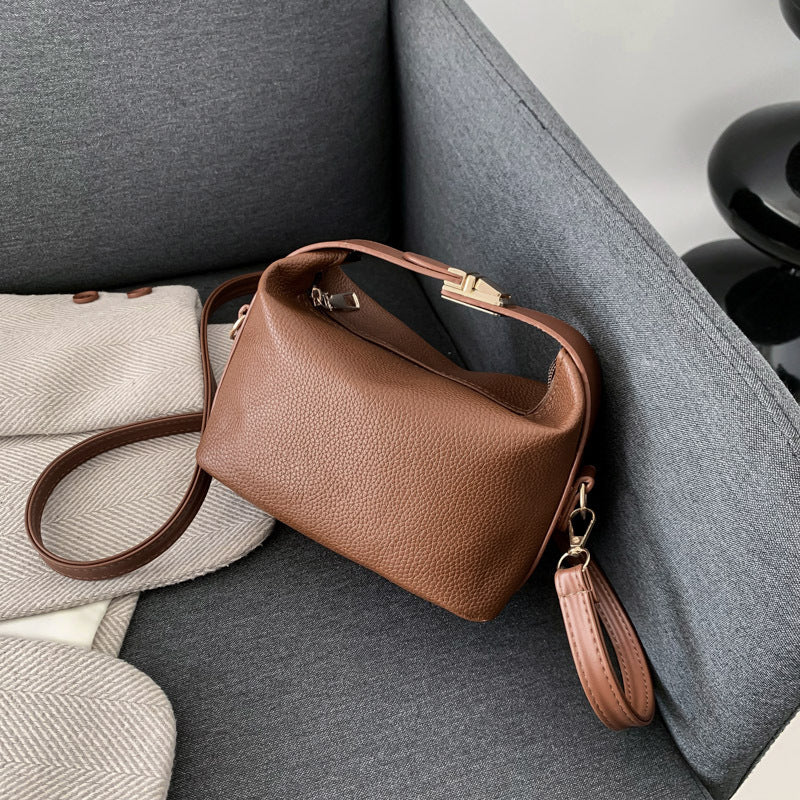 Women's Design Lunch Box Cloud Portable Shoulder Bags
