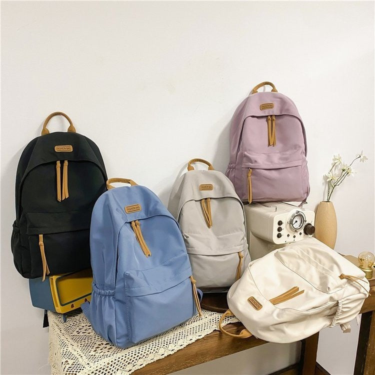 Korean Style High College Large Capacity Backpacks