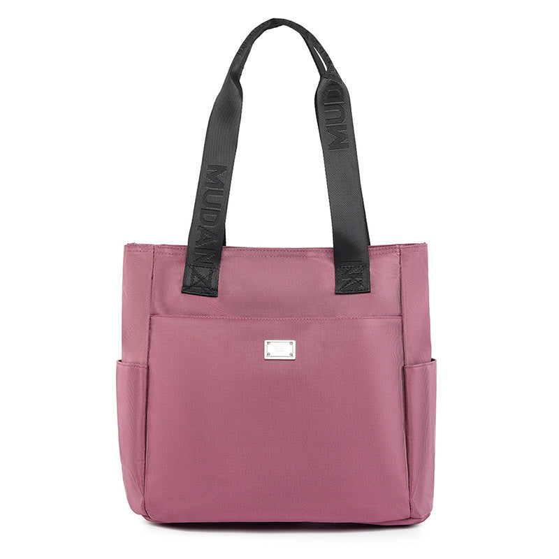 Women's Oxford Cloth Waterproof Hand Commuter Large Handbags