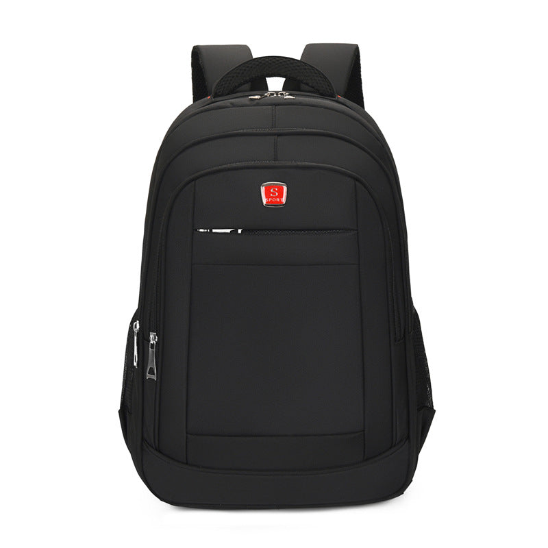 Men's Large Capacity Leisure College Simple Computer Backpacks
