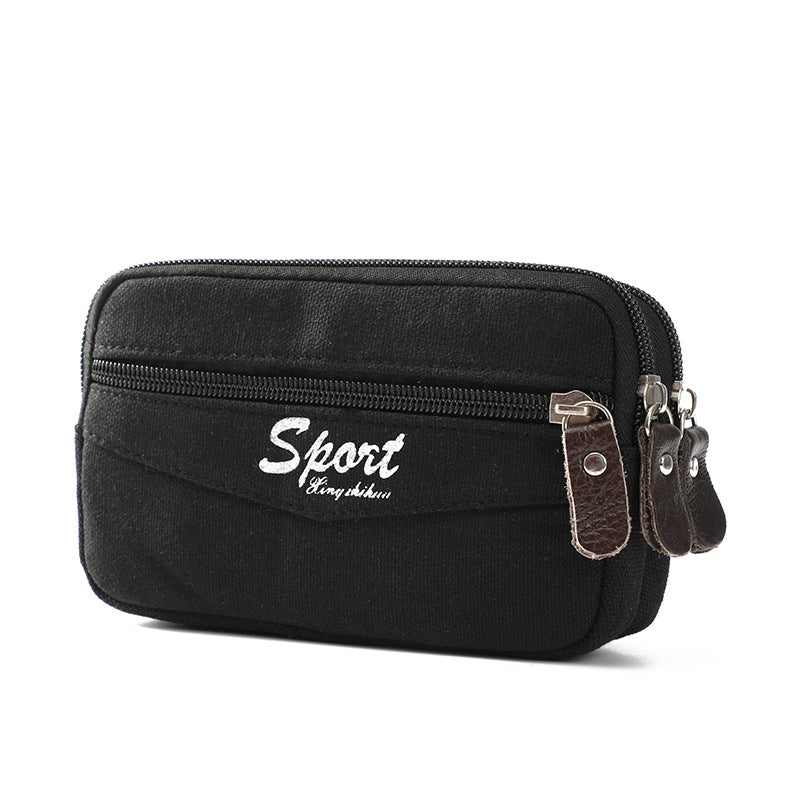Attractive Canvas Mobile Construction Site Work Phone Bags