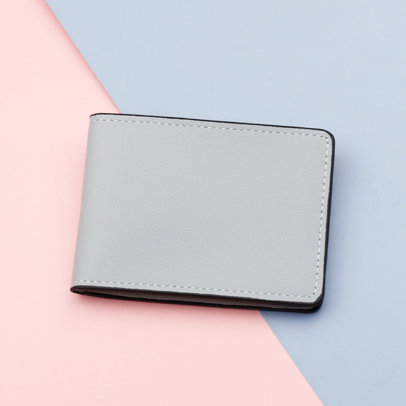 2 Position Unlabeled Motor Vehicle Driving Card Holder