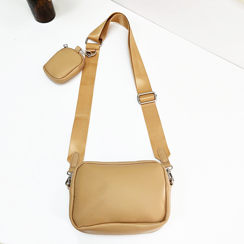 Casual Women's Super Popular Three-in-one Broadband Crossbody Bags