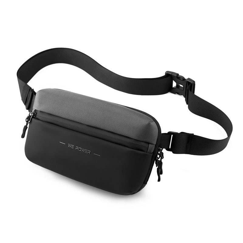 Cool Men's Trendy Fanny Fashion Simple Shoulder Bags