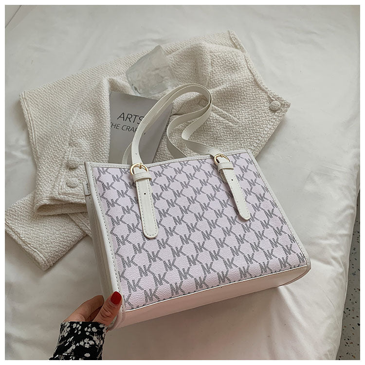 Women's Large Capacity Autumn Tide Niche Versatile Shoulder Bags