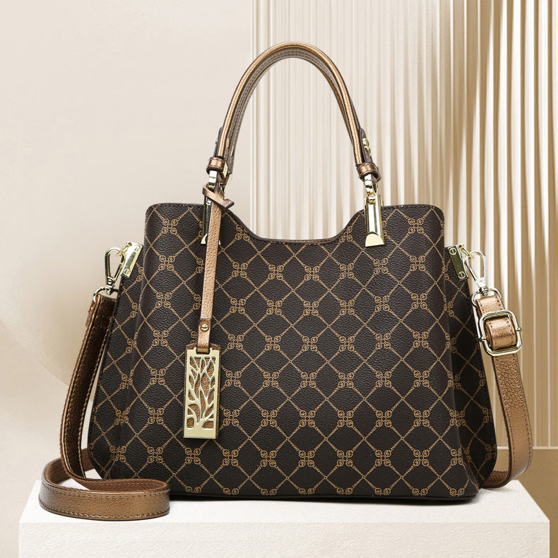 Women's Summer Fashion Mom Large Capacity Totes Handbags