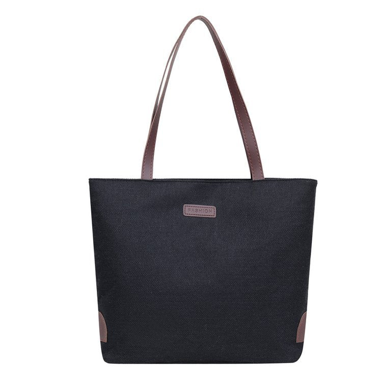 Women's Simple Fashion Commuter Large Capacity Totes Shoulder Bags