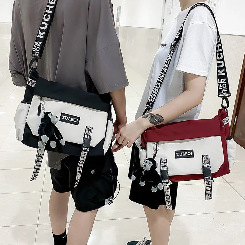 Women's & Men's & Trendy Leisure Fashionable Large Capacity Crossbody Bags