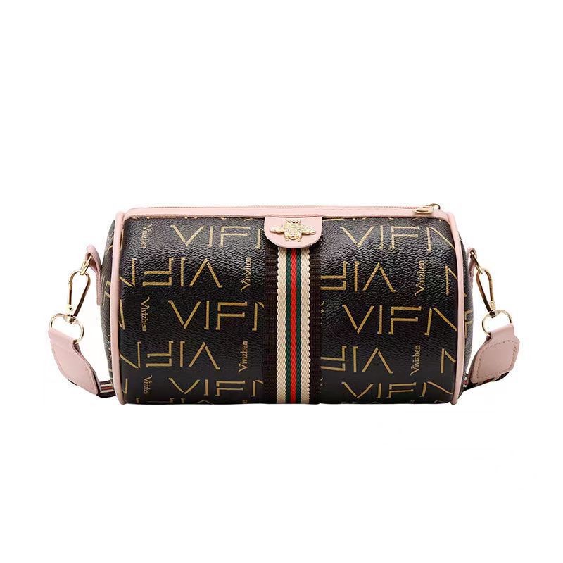 Women's With Bee Pattern Large Capacity Letter Crossbody Bags