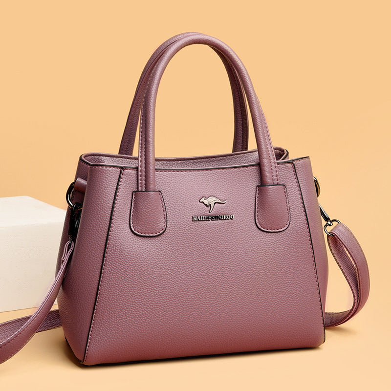 Casual Women's Large Capacity Fashion Elegant Handbags