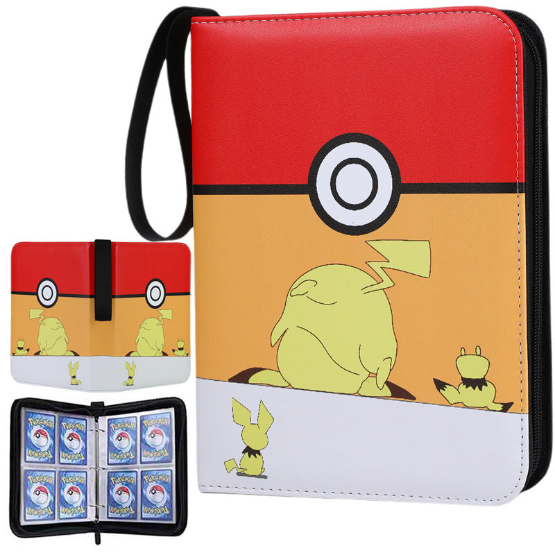 Classic Trendy Game Binder Collection Album Card Holder