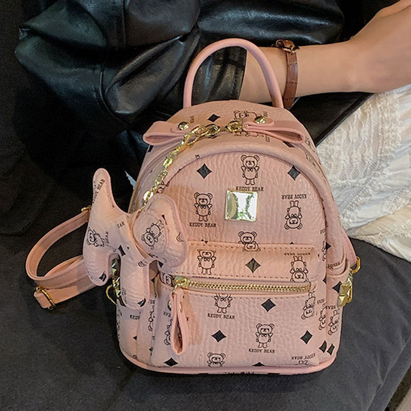 Women's Style Summer Popular Large Capacity College Backpacks
