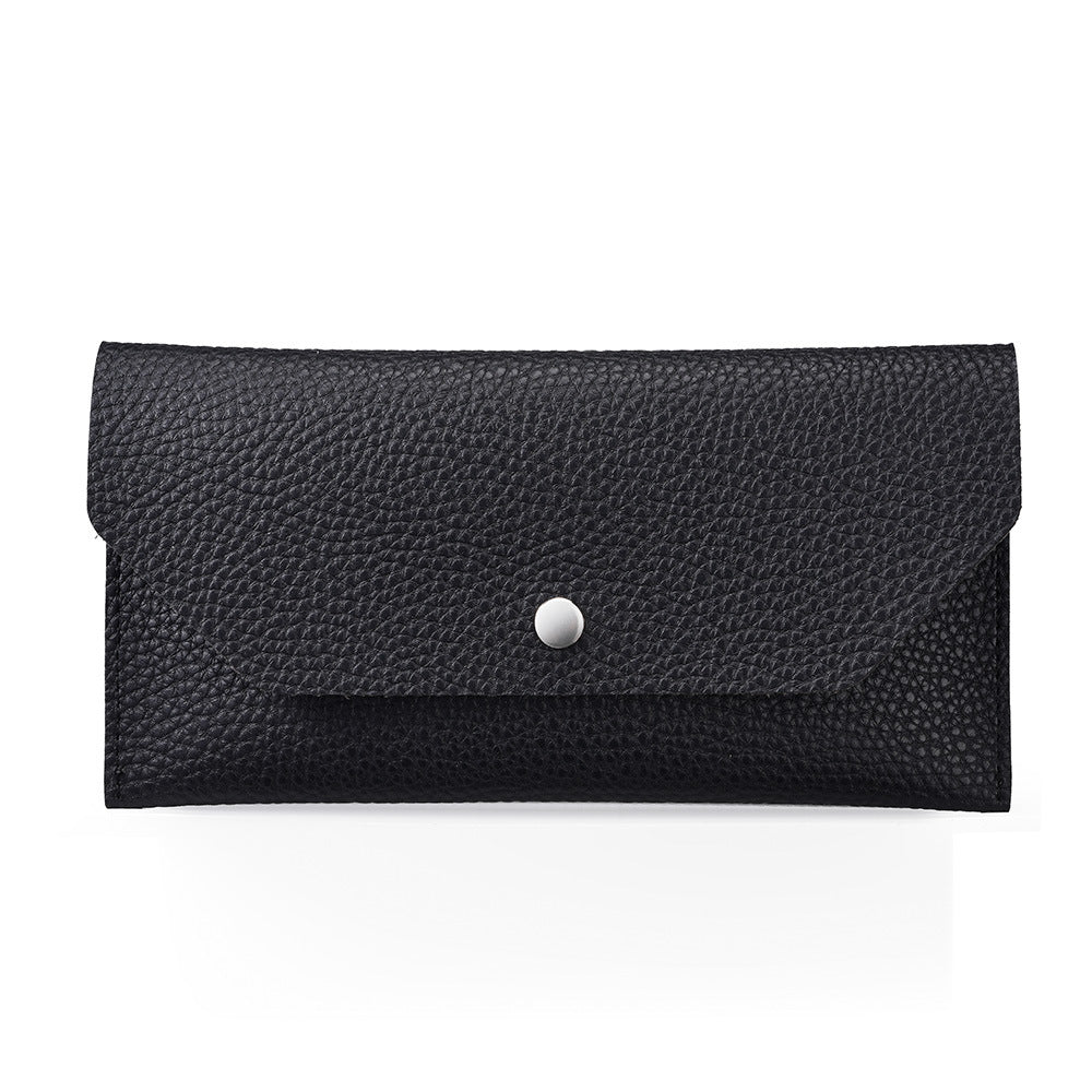 Women's Long Presbyopic Fashion Large Capacity High Sense Ladies Wallet