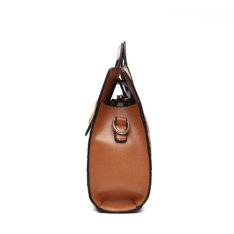 Women's Alligator Print Fashion Crocodile Pattern Retro Crossbody Bags