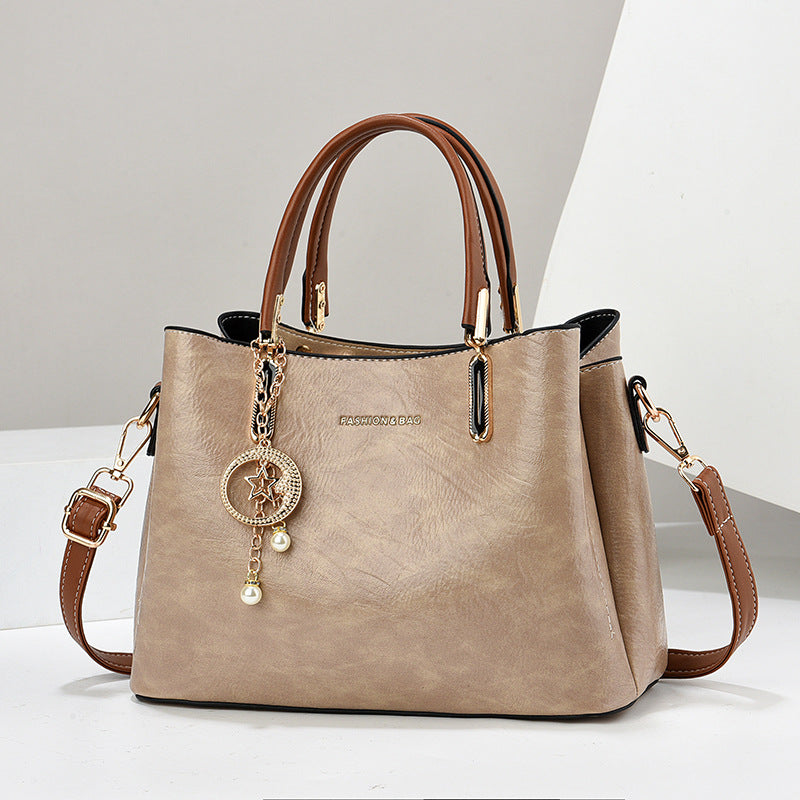 Women's Glamorous High-grade Large Capacity Mother Shoulder Bags
