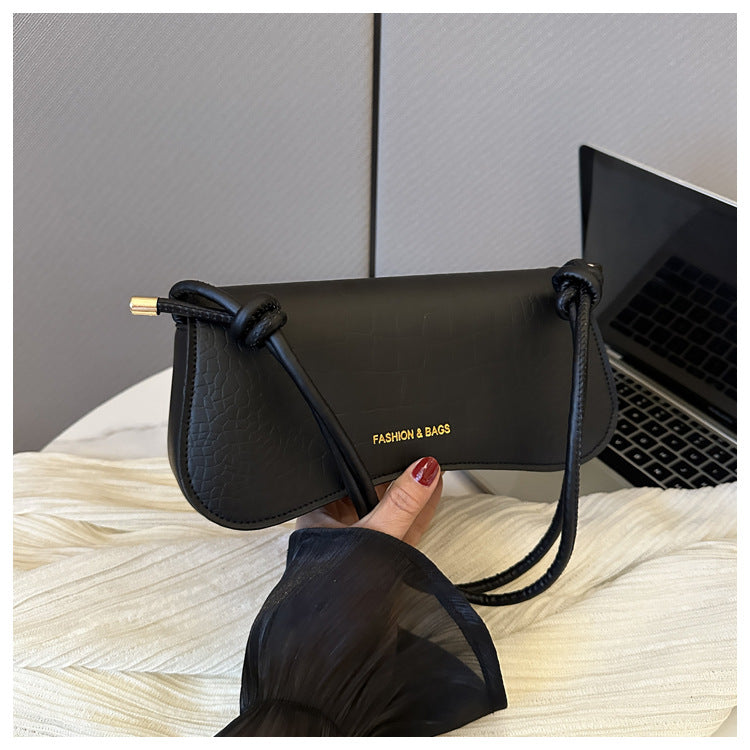 Underarm Female Summer Fashion Popular Solid Color Shoulder Bags