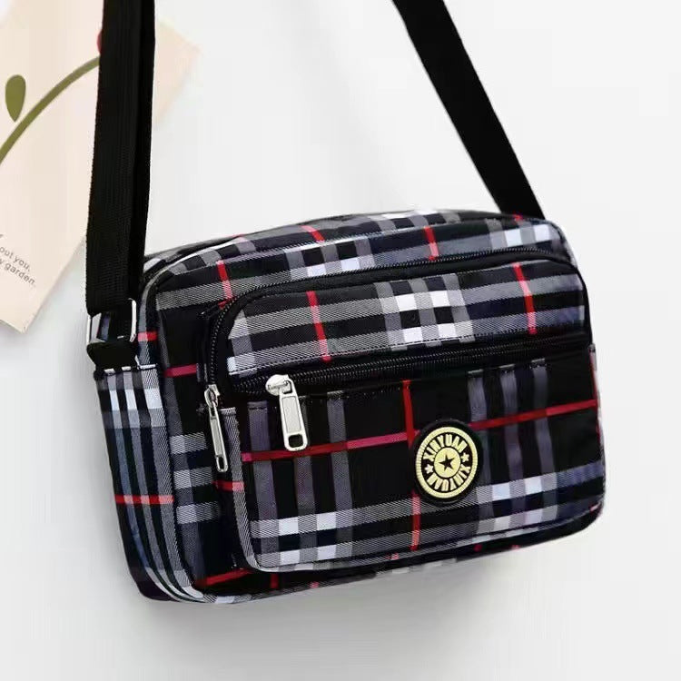 Women's Floral Cloth Stall Night Market Large Crossbody Bags