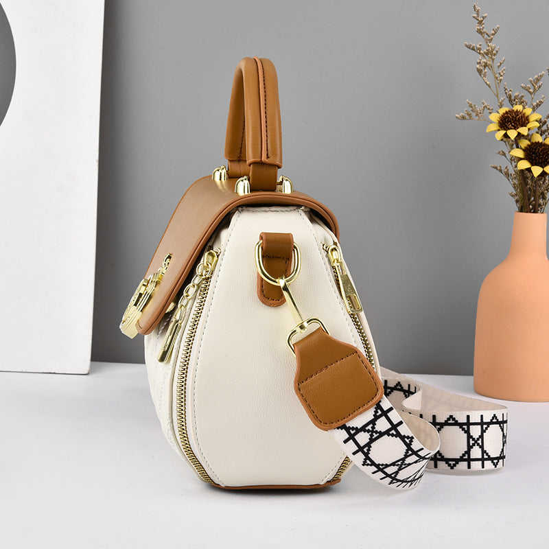 Women's Summer Versatile Simple Korean Style Di Shoulder Bags