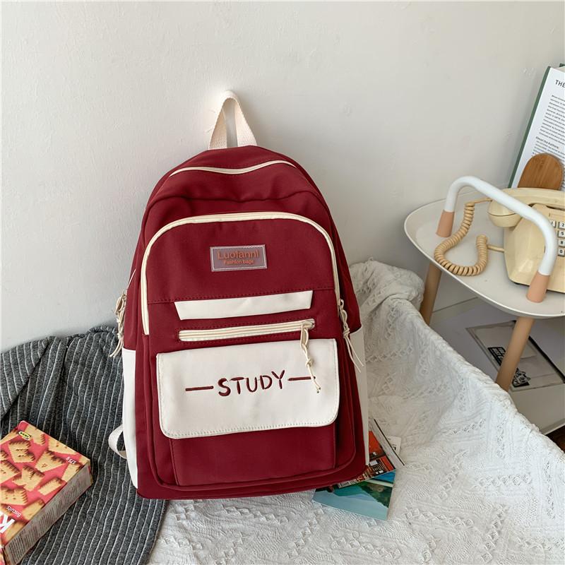 Female High Junior Campus Grade To Backpacks