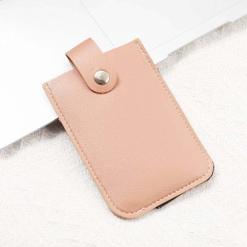Hidden Storage Multiple Slots Leather With Card Holder