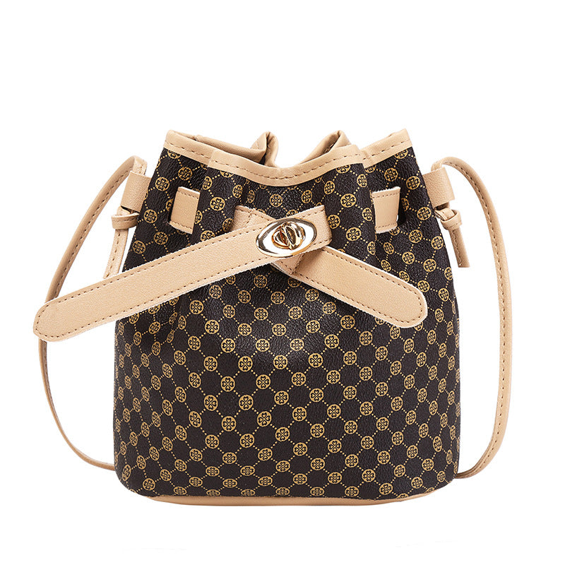 Women's Elegant Large Capacity Fashion Personalized Printing Crossbody Bags